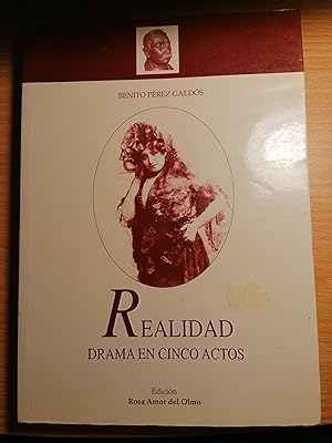 Imagen del vendedor de Realidad. Drama En Cinco Actos a la venta por Libros Ramban