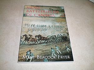 Seller image for MORE BATTLEFIELDS OF CANADA for sale by Masons' Books