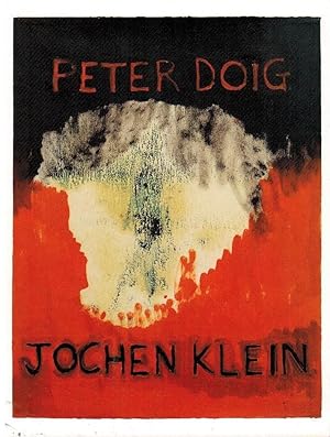 Immagine del venditore per Peter Doig - Jochen Klein [Ausstellung] Galerie Daniel Buchholz, Kln, 2004; [Ed.: Daniel Buchholz .] venduto da Licus Media