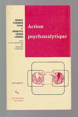 Seller image for Action psychanalytique, for sale by L'Odeur du Book