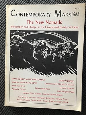 Contemporary Marxism, No. 5, Summer 1982