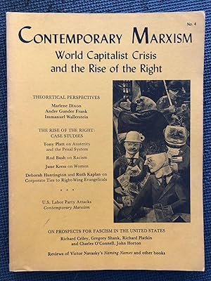 Contemporary Marxism, No. 4, Winter 1981-82