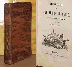 Seller image for ABREGE DE L'HISTOIRE DES CHEVALIERS DE MALTE for sale by Livres 113
