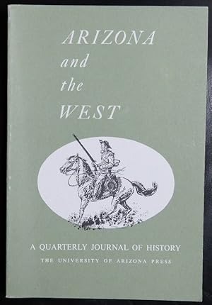 Seller image for Arizona and the West - A Quarterly Journal of History - Autumn 1973 - Volume 15 Number 3 (Volume 15 Number 3) for sale by GuthrieBooks