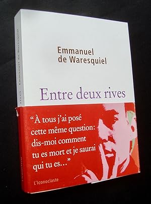 Seller image for Entre deux rives - rcits - for sale by Le Livre  Venir