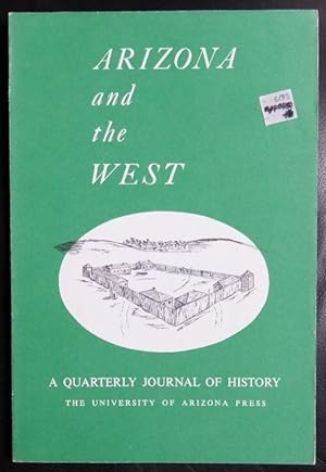 Image du vendeur pour Arizona and the West - A Quarterly Journal of History Autumn 1966 mis en vente par GuthrieBooks