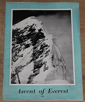 Ascent of Everest. 1953.