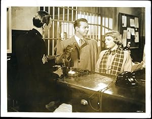 Seller image for Right Cross: Authentic Original British Front of House Black and White Press Promotional Still Photograph | Lobby Card | Foyer Card For the 1950 Film. for sale by Little Stour Books PBFA Member