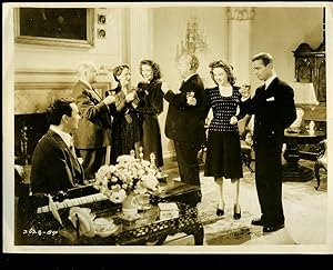 Image du vendeur pour And Now Tomorrow: Authentic Original British Front of House Black and White Press Promotional Still Photograph | Lobby Card | Foyer Card For the 1944 Film. mis en vente par Little Stour Books PBFA Member