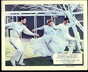 Seller image for As Long as They're Happy: Authentic Original British Front of House Colour Press Promotional Still Photograph | Lobby Card | Foyer Card For the 1955 Film. for sale by Little Stour Books PBFA Member