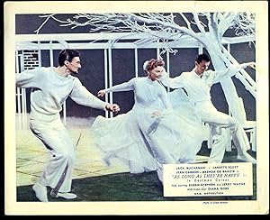 Image du vendeur pour As Long as They're Happy: Authentic Original British Front of House Colour Press Promotional Still Photograph | Lobby Card | Foyer Card For the 1955 Film. mis en vente par Little Stour Books PBFA Member