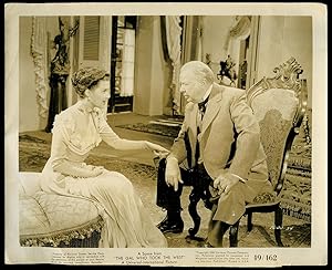 Seller image for The Gal Who Took the West (Originally Known as The Western Story): Authentic Original British Front of House Black and White Press Promotional Still Photograph | Lobby Card | Foyer Card For the 1949 Film. for sale by Little Stour Books PBFA Member