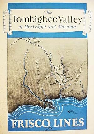 The / Tombigbee Valley / Of Mississippi And Alabama [cover]