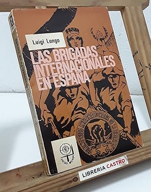 Las Brigadas Internacionales en España