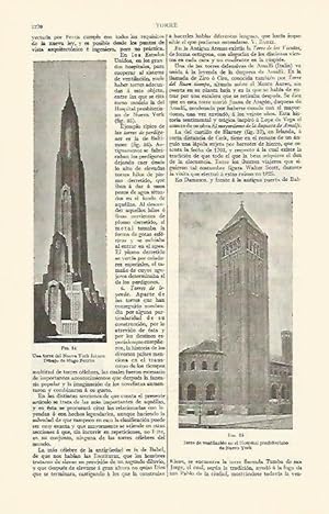 Imagen del vendedor de LAMINA ESPASA 1354: Torres en Nueva York a la venta por EL BOLETIN