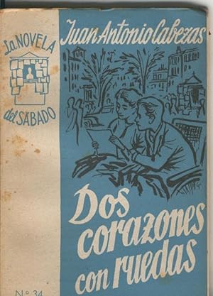 Seller image for La Novela del Sabado: Dos corazones con ruedas for sale by El Boletin