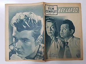 Seller image for Revista: Film Complet num 181 - Key Largo. Portada: Lauren Bacall, Edward G. Robinson for sale by El Boletin