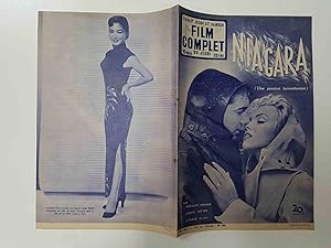 Revista: Film Complet num 402 (1953) - Niagara. Portada: Marilyn Monroe, Joseph Cotten
