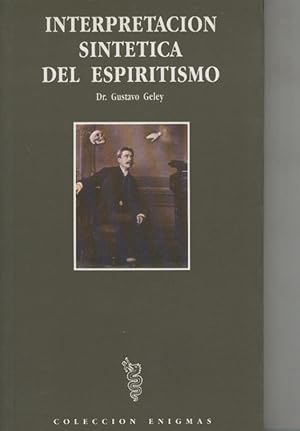 Seller image for Interpretacion sintetica del espiritismo for sale by El Boletin