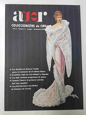 Revista AGR Colecciones de Cine num 4 Año I, España, Diciembre 1999