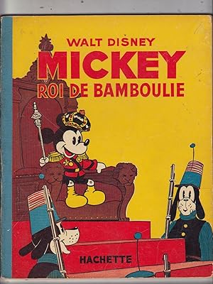 Mickey Roi De Bamboulie