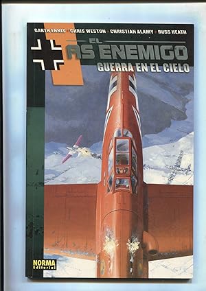 Seller image for El As enemigo: Guerra en el cielo for sale by El Boletin