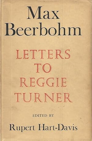 Seller image for Letters to Reggie Turner for sale by San Francisco Book Company