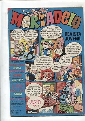 Imagen del vendedor de Mortadelo revista semanal numero 096: El Corsario de Hierro: el boyardo tamarof, episodio a la venta por El Boletin