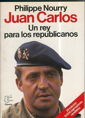 Imagen del vendedor de Espejo de España: Juan Carlos. Un rey para los republicanos a la venta por El Boletin