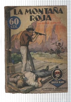 Imagen del vendedor de La Novela Aventura: num 087 ao III, 1935 - La montaa roja. Sexton Blake a la venta por El Boletin