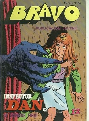 Seller image for Bravo serie Inspector Dan numero 17: A sangre fria for sale by El Boletin