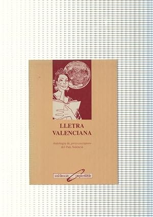 Imagen del vendedor de col leccio imperdible num. 01: Lletra Valenciana : Vicent Nacher-Josep Enric Rubio-Edurd Ramirez, etc a la venta por El Boletin