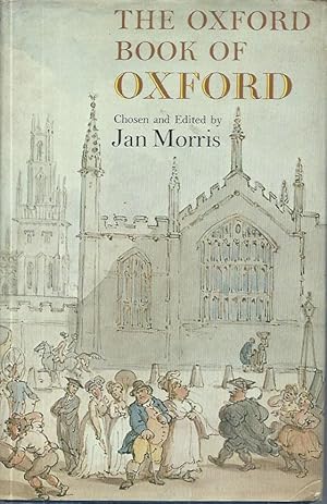 Bild des Verkufers fr The Oxford Book of Oxford zum Verkauf von San Francisco Book Company