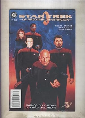 Bild des Verkufers fr Star Trek La Proxima Generacion: adaptacion oficial de la pelicula zum Verkauf von El Boletin