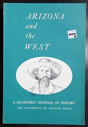 Seller image for Arizona and the West (A Quarterly Journal of History) Vol. 9 No. 2 Summer, 1967 for sale by GuthrieBooks