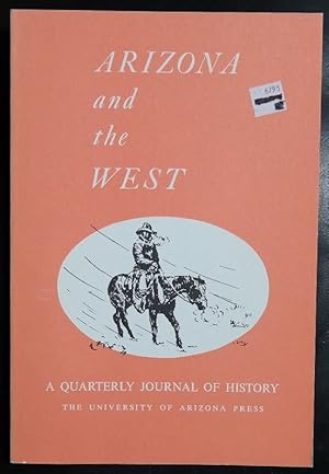 Seller image for Arizona and the West Vol. 12 No. 1 Spring 1970 for sale by GuthrieBooks