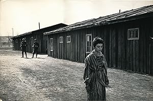 Susan Strasberg in "Kapo" (Original landscape film still photograph, 1960)