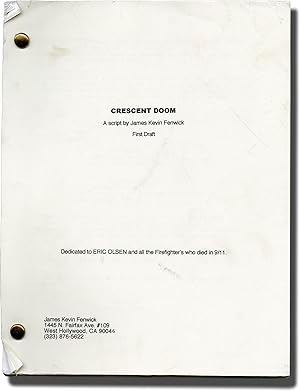 Bild des Verkufers fr Crescent Doom (Original screenplay for an unproduced film) zum Verkauf von Royal Books, Inc., ABAA