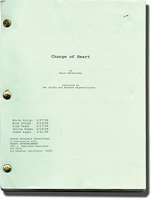 A Change of Heart (Original screenplay for the 1998 television film)