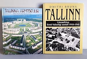 Tallinn - Linnaehitus Eesti Vabariigi aastail 1918-1940 (signiert und gewidmet an ein Mitglied de...