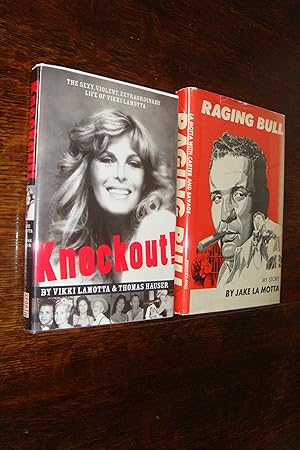 Raging Bull (first printing) + Knockout! by Vikki Lamotta
