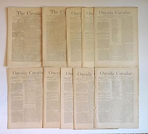 The Circular and later, Oneida Circular ( 10 Issues 1870-1875 )