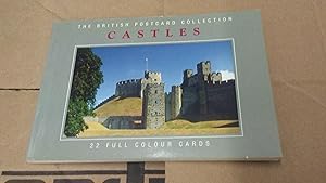 Seller image for CASTLES: THE BRITISH POSTCARD COLLECTION, 22 Full Colour Cards for sale by Paraphernalia Books 'N' Stuff