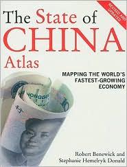 Bild des Verkufers fr The State of China Atlas: Mapping the World's Fastest-Growing Economy zum Verkauf von zenosbooks