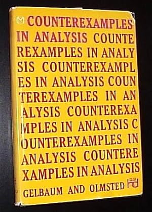 Immagine del venditore per Counterexamples in Analysis venduto da Virtual Books
