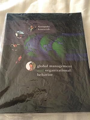 Seller image for Global Management and Organizational Behavior for sale by Text4less