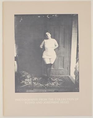 Bild des Verkufers fr Photographs From the Collection of Floyd and Josephine Segel zum Verkauf von Jeff Hirsch Books, ABAA
