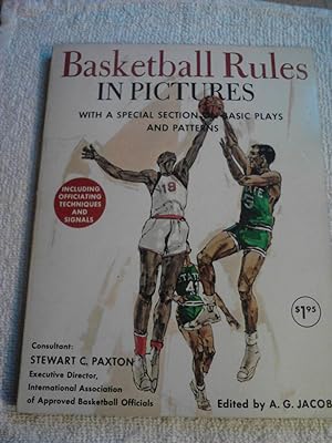 Imagen del vendedor de Basketball Rules In Pictures: With A Special Section On Basic Plays And Patterns a la venta por The Librarian's Books