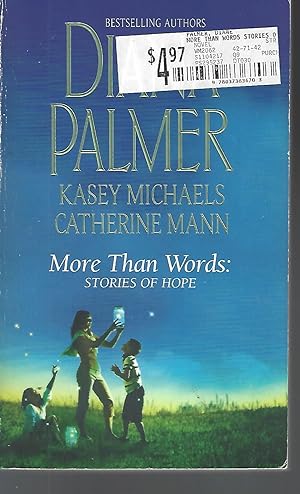 Imagen del vendedor de More Than Words: Stories of Hope a la venta por Vada's Book Store