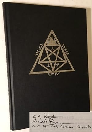 Kingdoms of Flame: A Grimoire of Black Magick, Evocation and Sorcery